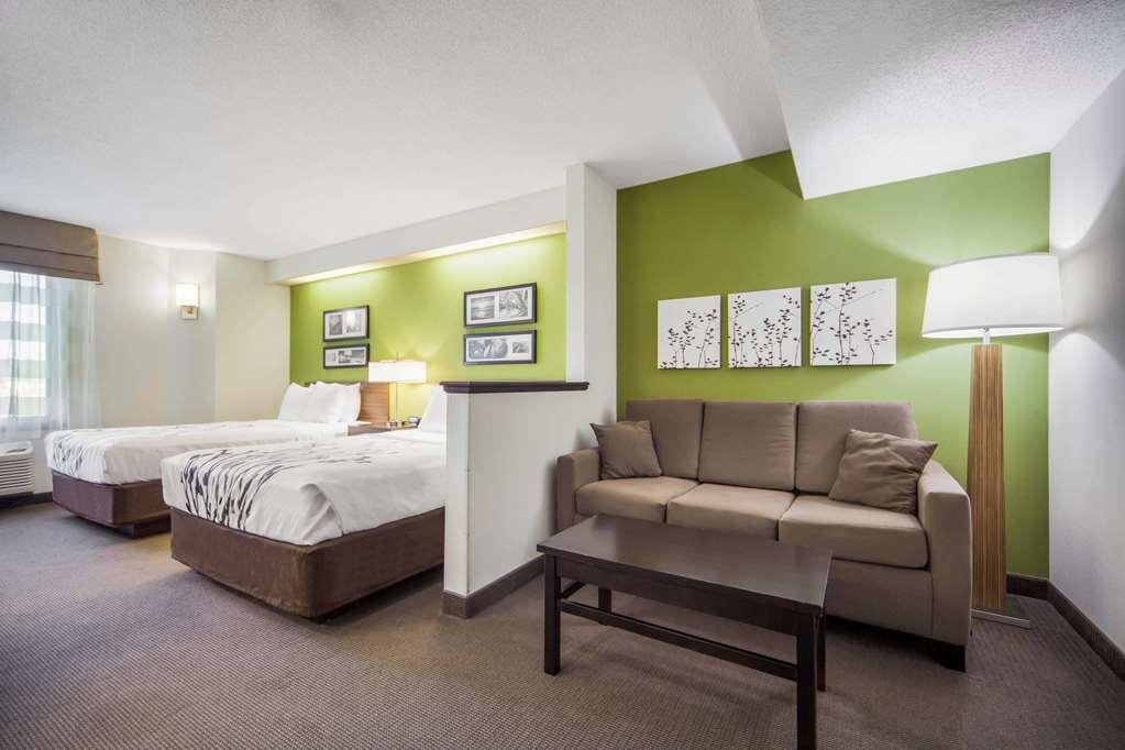 Sleep Inn & Suites Columbus Chambre photo