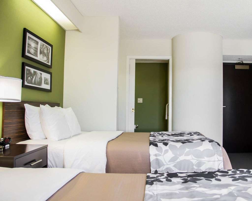 Sleep Inn & Suites Columbus Chambre photo