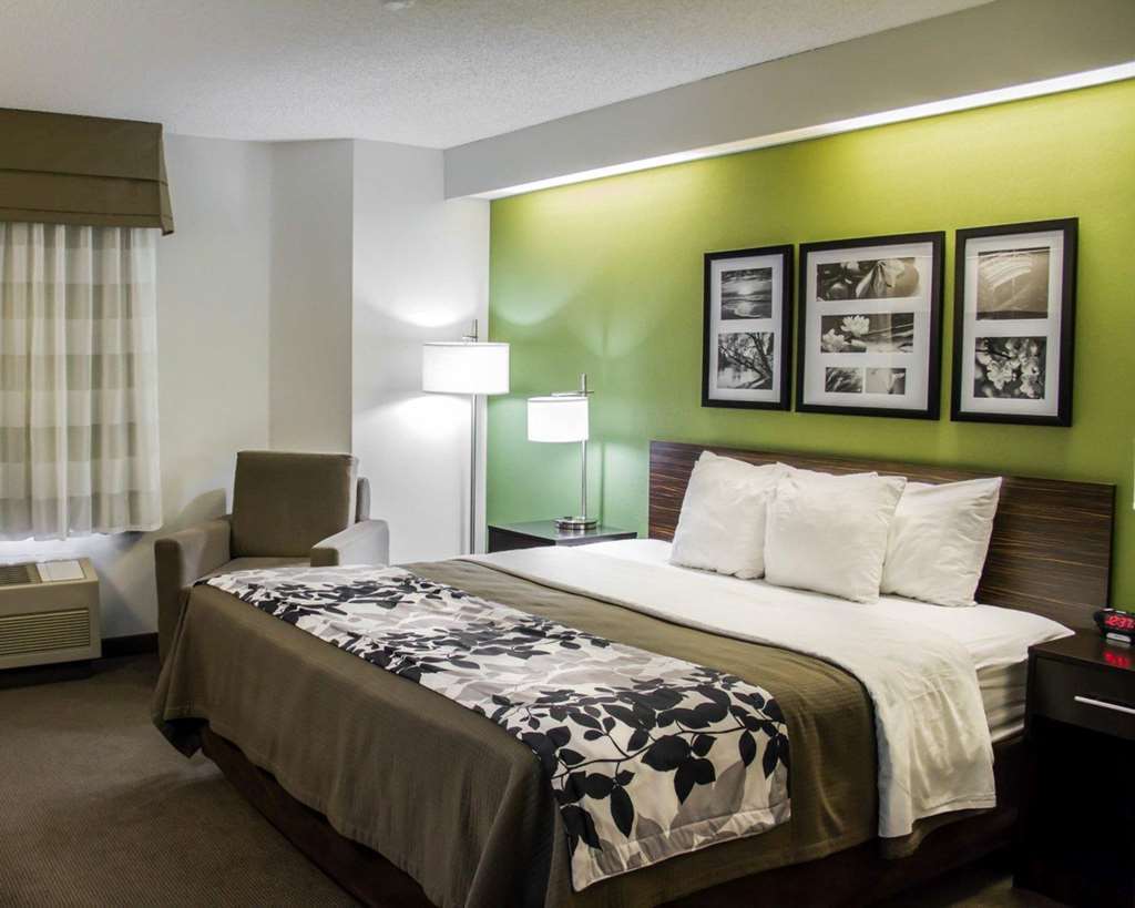 Sleep Inn & Suites Columbus Chambre photo
