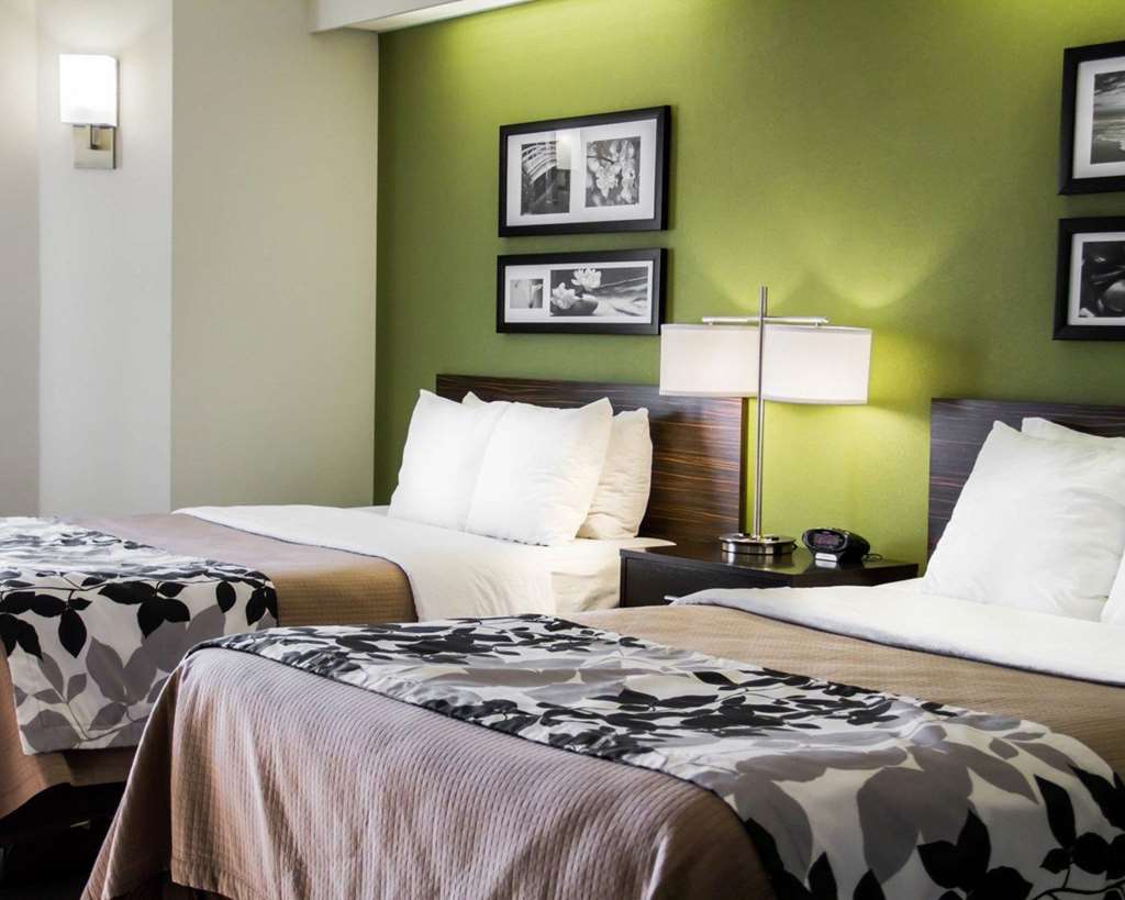 Sleep Inn & Suites Columbus Chambre photo