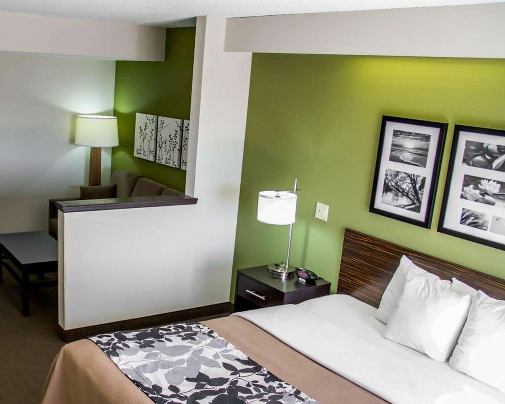 Sleep Inn & Suites Columbus Chambre photo