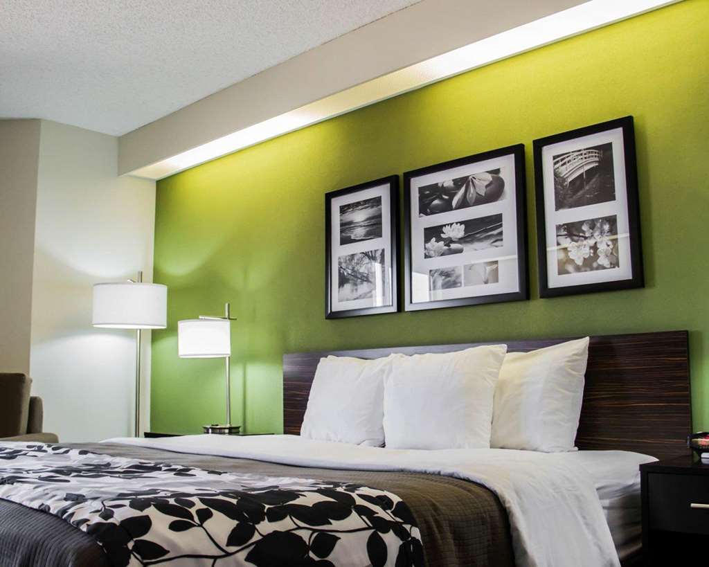 Sleep Inn & Suites Columbus Chambre photo