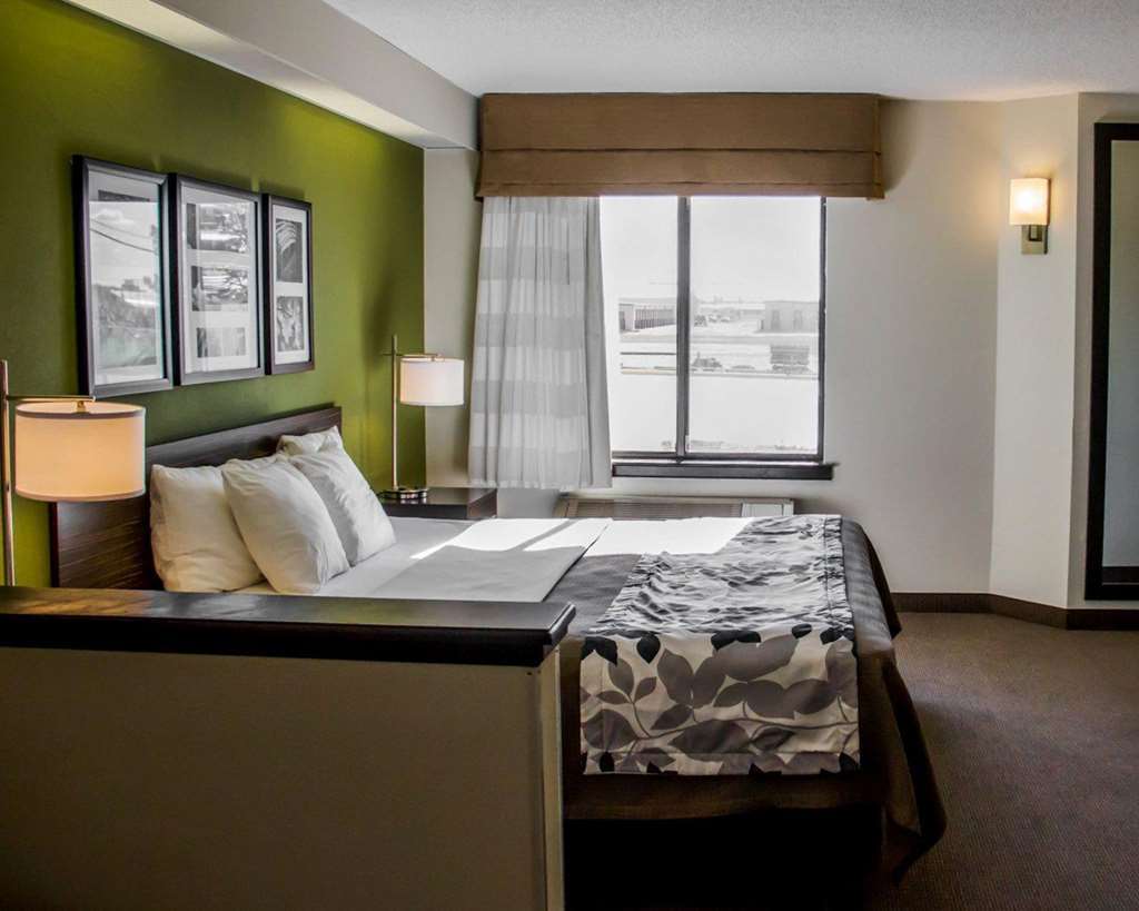 Sleep Inn & Suites Columbus Chambre photo