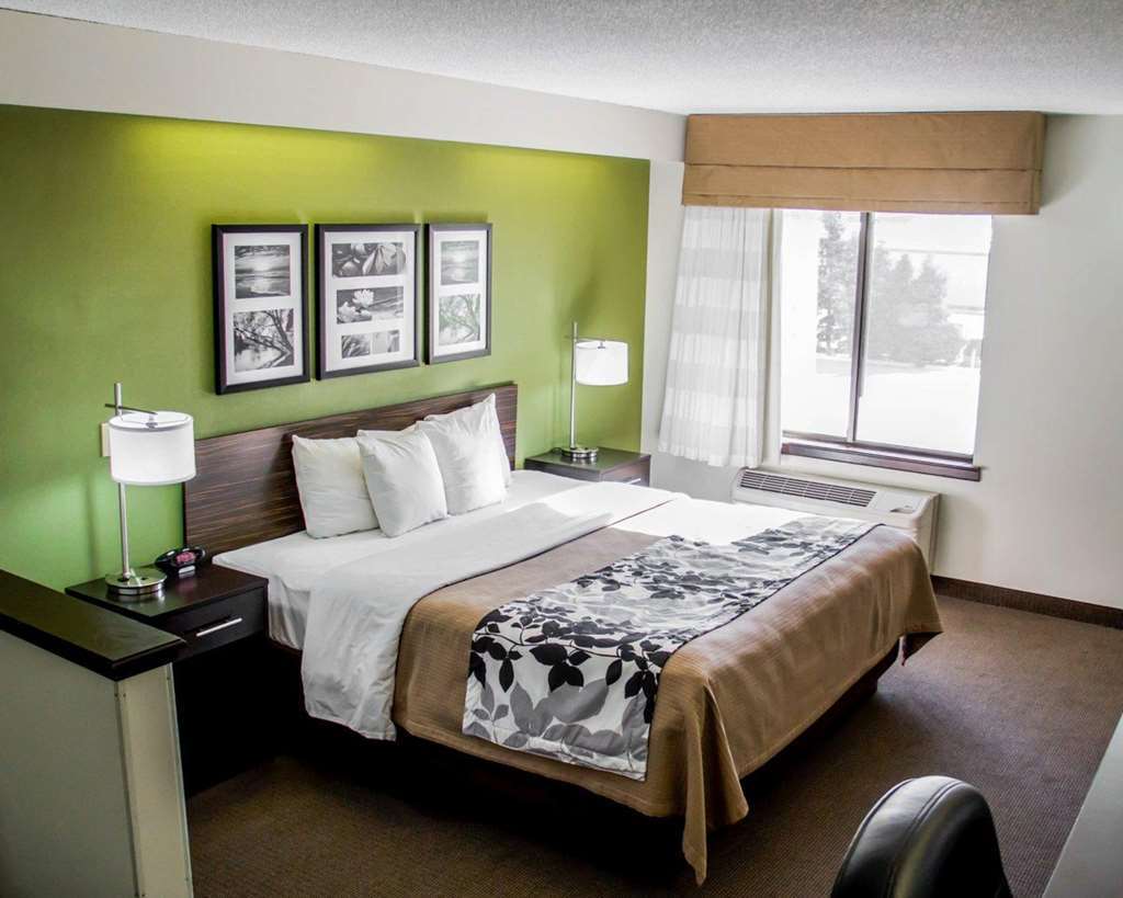 Sleep Inn & Suites Columbus Chambre photo